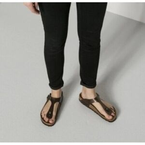 Birkenstock Gizeh sandal Women's in graceful toffee Size EU 36/US 5.5